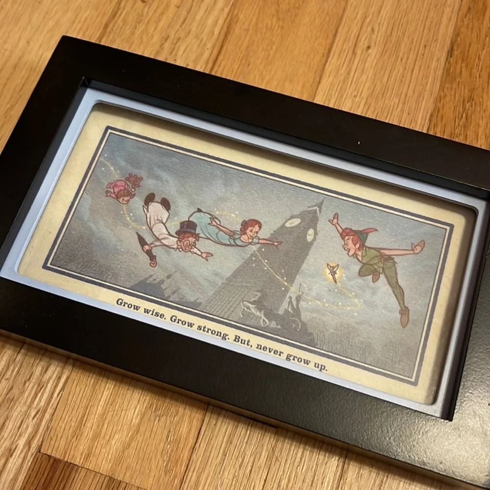 Disney Peter Pan wall art from Hallmark - Picture 2 of 3